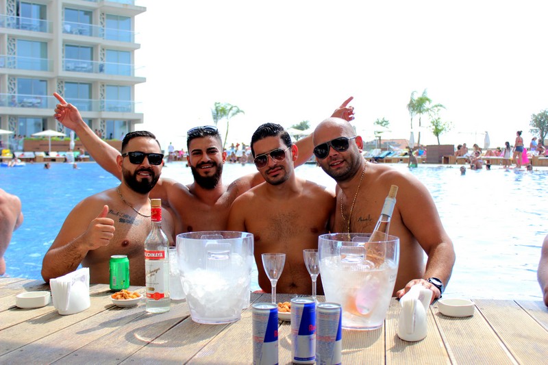 Sunday Pool Party at Whitelace